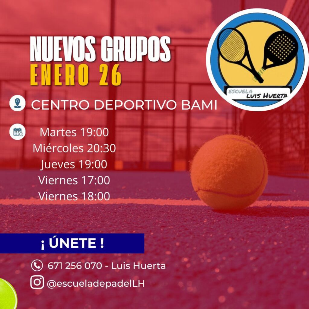 Grupos Bami 2026