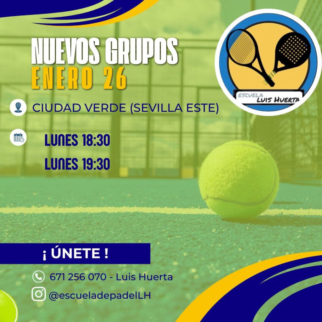 Grupos Ciudad Verde 2026